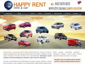 Happy Rent - wypożyczalnia samochodów